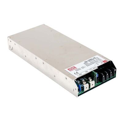 MEAN WELL DC-DC Converter, 24V dc/ 40A Output, 72 → 144 V dc Input, 1000W, Rack Mount, +60°C Max Temp -20°C Min