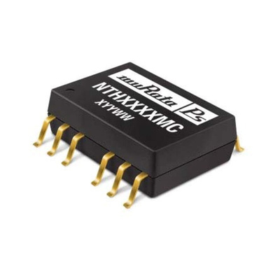 Murata Power Solutions NTE DC-DC Converter, 15V dc/ 66mA Output, 10.8 → 13.2 V dc Input, 1W, Surface Mount,