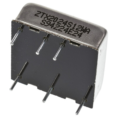 TRACOPOWER THN 20WI DC-DC Converter, 12V dc/ 1.67A Output, 9 → 36 V dc Input, 20W, Through Hole, +85°C Max Temp