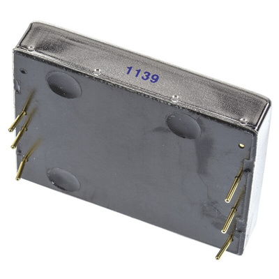 TRACOPOWER TEN 25WI DC-DC Converter, 15V dc/ 2A Output, 10 → 40 V dc Input, 25W, Through Hole, +85°C Max Temp