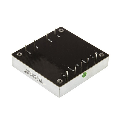 TRACOPOWER TEP 75WI DC-DC Converter, 24V dc/ 3.2A Output, 18 → 75 V dc Input, 75W, Through Hole, +75°C Max Temp