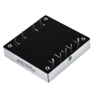 TRACOPOWER TEP 100 DC-DC Converter, 24V dc/ 4.2A Output, 9 → 18 V dc Input, 100W, Through Hole, +75°C Max Temp