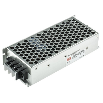 MEAN WELL RSD 100 DC-DC Converter, 5V dc/ 20A Output, 14.4 → 33.6 V dc Input, 100W, Chassis Mount, +70°C Max