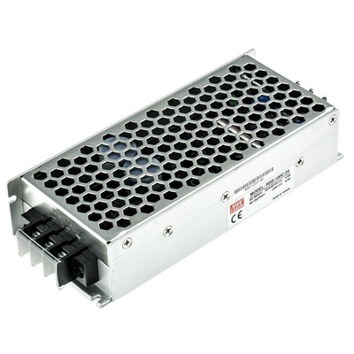 MEAN WELL RSD 100 DC-DC Converter, 24V dc/ 4.2A Output, 28.8 → 67.2 V dc Input, 100.8W, Chassis Mount, +70°C Max