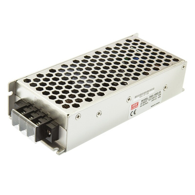 MEAN WELL RSD 100 DC-DC Converter, 24V dc/ 4.2A Output, 57.6 → 154 V dc Input, 100.8W, Chassis Mount, +70°C Max