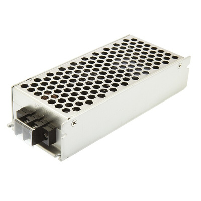 MEAN WELL RSD 100 DC-DC Converter, 24V dc/ 4.2A Output, 57.6 → 154 V dc Input, 100.8W, Chassis Mount, +70°C Max
