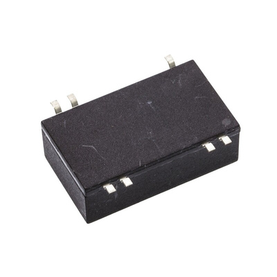 TRACOPOWER THL 3WISM DC-DC Converter, 5V dc/ 600mA Output, 9 → 36 V dc Input, 3W, Surface Mount, +85°C Max Temp