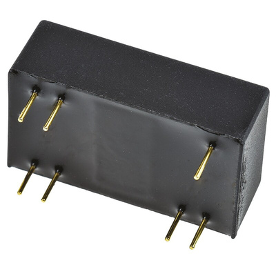 TRACOPOWER THL 3WI DC-DC Converter, 5V dc/ 600mA Output, 9 → 36 V dc Input, 3W, Through Hole, +85°C Max Temp