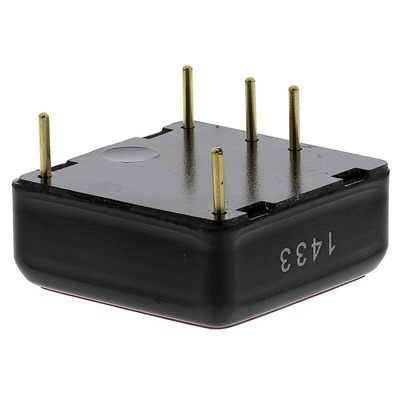 TRACOPOWER THL 10WI DC-DC Converter, 5V dc/ 2A Output, 9 → 36 V dc Input, 10W, Through Hole, +75°C Max Temp