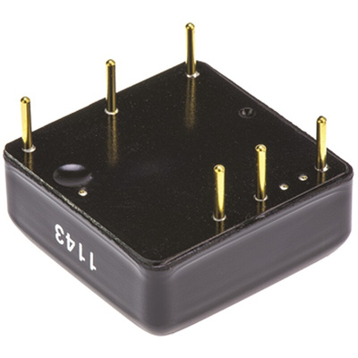 TRACOPOWER TEN 40N DC-DC Converter, 12V dc/ 3.33A Output, 9 → 18 V dc Input, 40W, Through Hole, +80°C Max Temp