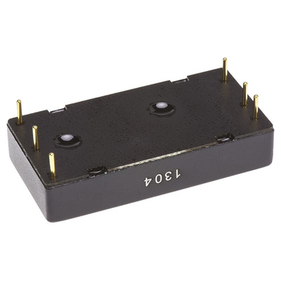 TRACOPOWER TEN 40N DC-DC Converter, ±15V dc/ ±1.33A Output, 18 → 36 V dc Input, 40W, Through Hole, +80°C Max