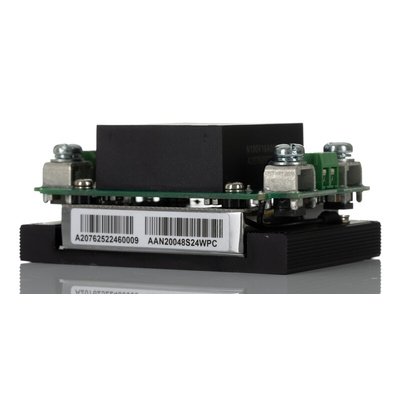 TRACOPOWER TEP 200WIRCMF DC-DC Converter, 24V dc/ 9A Output, 18 → 75 V dc Input, 210W, Chassis Mount, +75°C Max