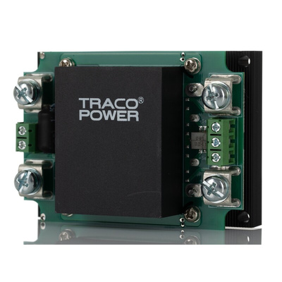 TRACOPOWER TEP 200WIRCMF DC-DC Converter, 24V dc/ 9A Output, 18 → 75 V dc Input, 210W, Chassis Mount, +75°C Max