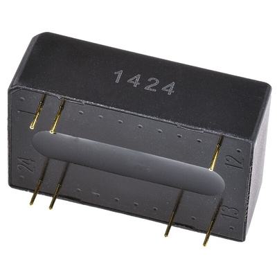 TRACOPOWER TEN 6WIN DC-DC Converter, 5V dc/ 1.2A Output, 9 → 36 V dc Input, 6W, Through Hole, +85°C Max Temp