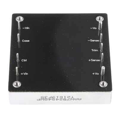 TRACOPOWER TEP 75WI DC-DC Converter, 48V dc/ 1.6A Output, 9 → 36 V dc Input, 75W, Through Hole, +75°C Max Temp