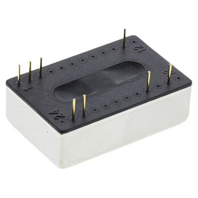 TRACOPOWER THD 10WIN DC-DC Converter, 24V dc/ 416mA Output, 9 → 36 V dc Input, 10W, Through Hole, +85°C Max Temp