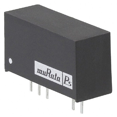 Murata Power Solutions NCS1 DC-DC Converter, 12V dc/ 83mA Output, 4.5 → 18 V dc Input, 1W, Through Hole, +105°C