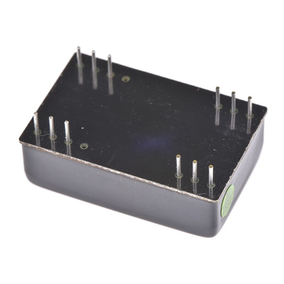 TRACOPOWER TVN 5WI DC-DC Converter, ±15V dc/ ±200mA Output, 9 → 36 V dc Input, 5W, Through Hole, +85°C Max Temp