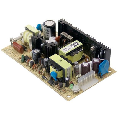 MEAN WELL PSD 45 DC-DC Converter, 5V dc/ 6A Output, 9.2 → 18 V dc Input, 30W, Chassis Mount, +60°C Max Temp