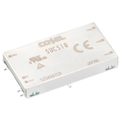 Cosel DC-DC Converter, 5V dc/ 2A Output, 9 → 18 V dc Input, 10W, Surface Mount, +85°C Max Temp -40°C Min Temp