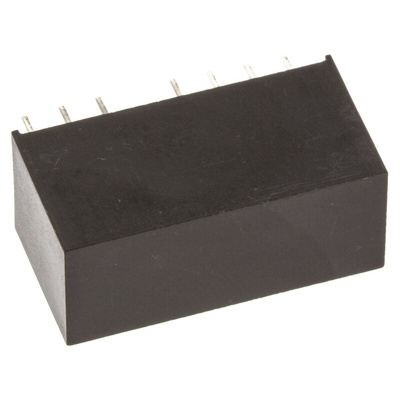 Recom RS3 DC-DC Converter, ±12V dc/ ±125mA Output, 9 → 18 V dc Input, 3W, Through Hole, +71°C Max Temp -40°C Min