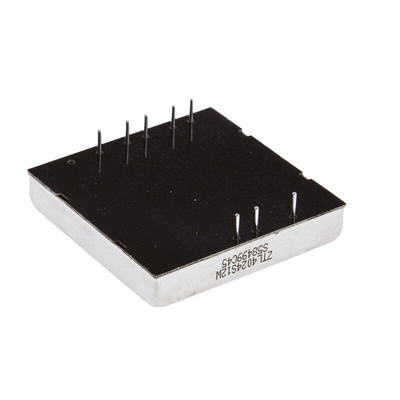 TRACOPOWER TEN 40WI DC-DC Converter, 12V dc/ 3.35A Output, 9 → 36 V dc Input, 40W, Through Hole, +85°C Max Temp