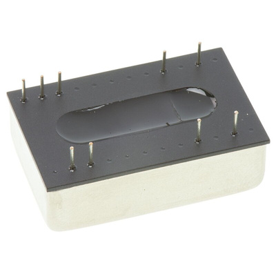 TRACOPOWER TEN 8WI DC-DC Converter, 3.3V dc/ 2.4A Output, 18 → 75 V dc Input, 8W, Through Hole, +85°C Max Temp