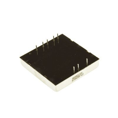 TRACOPOWER TEN 60 DC-DC Converter, 15V dc/ 4A Output, 18 → 36 V dc Input, 60W, Through Hole, +85°C Max Temp