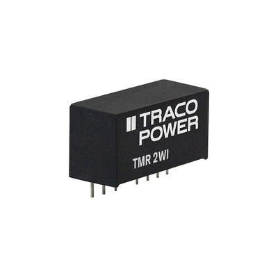 TRACOPOWER TMR 2WI DC-DC Converter, ±12V dc/ ±85mA Output, 9 → 36 V dc Input, 2W, Through Hole, +85°C Max Temp