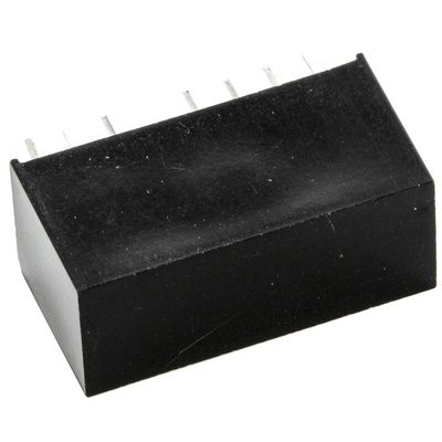 Recom RSO DC-DC Converter, 12V dc/ 83mA Output, 18 → 72 V dc Input, 1W, Through Hole, +85°C Max Temp -40°C Min