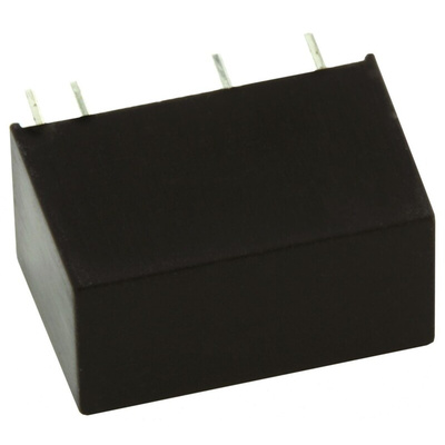 Recom R05P DC-DC Converter, 5V dc/ 400mA Output, 4.5 → 5.5 V dc Input, 2W, Through Hole, +85°C Max Temp -40°C