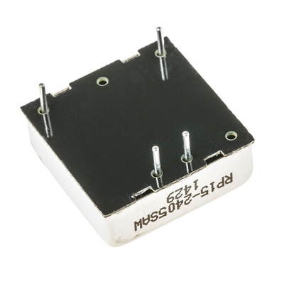 Recom RP15-AW DC-DC Converter, 5V dc/ 3A Output, 9 → 36 V dc Input, 15W, Through Hole, +85°C Max Temp -40°C Min