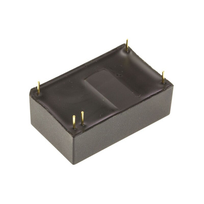 TRACOPOWER THB 3 DC-DC Converter, 24V dc/ 125mA Output, 9 → 18 V dc Input, 3W, Through Hole, +85°C Max Temp