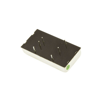 TRACOPOWER TEN 20WIN DC-DC Converter, ±12V dc/ ±835mA Output, 18 → 75 V dc Input, 20W, Through Hole, +85°C Max