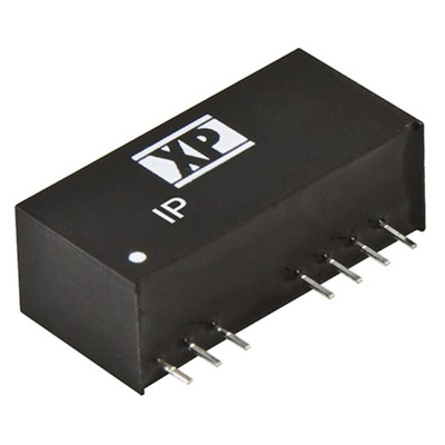 XP Power IP DC-DC Converter, 12V dc/ 250mA Output, 4.5 → 18 V dc Input, 3W, Through Hole, +85°C Max Temp -40°C