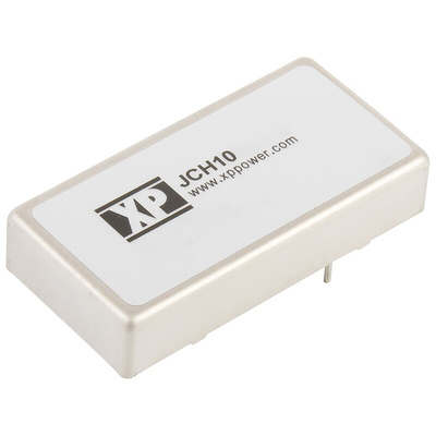 XP Power JCH DC-DC Converter, 5V dc/ 2A Output, 36 → 72 V dc Input, 10W, Through Hole, +100°C Max Temp -40°C Min