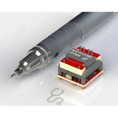 Murata Power Solutions MTC1 DC-DC Converter, 3.3V dc/ 300mA Output, 9 → 18 V dc Input, 1W, Surface Mount, +100°C