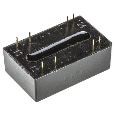 TRACOPOWER TEN 3 DC-DC Converter, ±15V dc/ ±100mA Output, 4.5 → 9 V dc Input, 3W, Through Hole, +85°C Max Temp