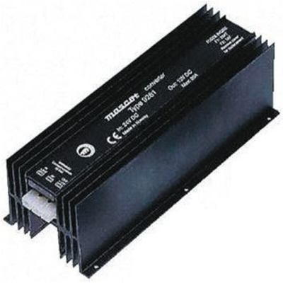 Mascot DC-DC Converter, 13.5V dc/ 20A Output, 20 → 32 V dc Input, 250W, Mounting Bracket, +25°C Max Temp -20°C