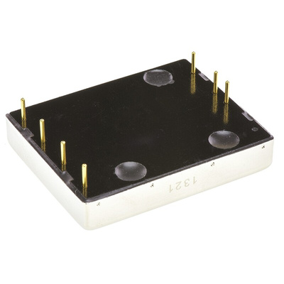 TRACOPOWER TEN 25 Isolated DC-DC Converter, ±12V dc/ ±1.25A Output, 36 → 75 V dc Input, 25 W, 30 W, Through
