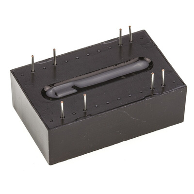 Recom REC3 DC-DC Converter, ±12V dc/ ±125mA Output, 18 → 36 V dc Input, 3W, Through Hole, +85°C Max Temp -40°C