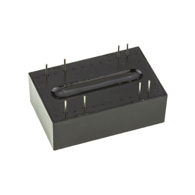 Recom REC3 DC-DC Converter, ±12V dc/ ±125mA Output, 9 → 36 V dc Input, 3W, Through Hole, +85°C Max Temp -40°C
