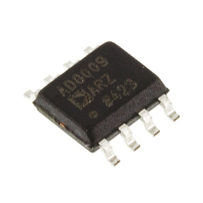 AD8009ARZ Analog Devices, Current Feedback, Op Amp, 1GHz, 9 V, 8-Pin SOIC