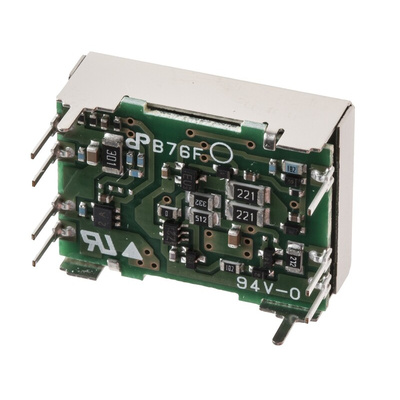 TDK-Lambda DC-DC Converter, 5V dc/ 600mA Output, 4.5 → 9 V dc Input, 3W, Through Hole, +85°C Max Temp -40°C Min