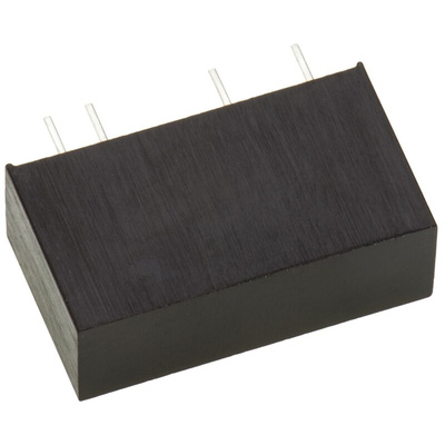TRACOPOWER TMV EN DC-DC Converter, 5V dc/ 200mA Output, 10.8 → 13.2 V dc Input, 1W, Through Hole, +85°C Max Temp