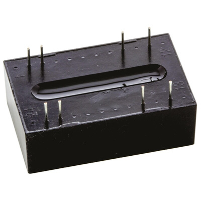 Recom REC5 DC-DC Converter, 12V dc/ 420mA Output, 18 → 36 V dc Input, 5W, Through Hole, +75°C Max Temp -40°C Min