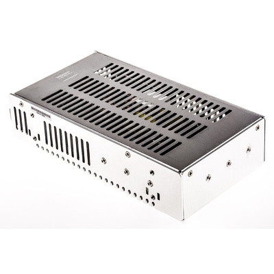 MEAN WELL DC-DC Converter, 12V dc/ 16.7A Output, 36 → 72 V dc Input, 200W, Chassis Mount, +60°C Max Temp -20°C