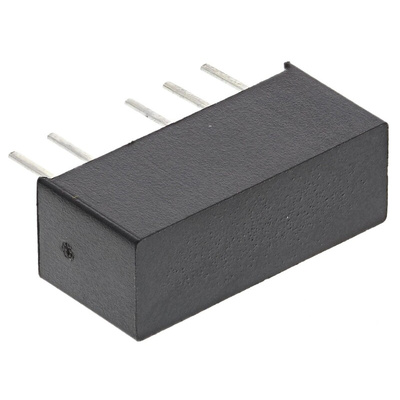 Murata Power Solutions NKA DC-DC Converter, ±5V dc/ ±100mA Output, 4.5 → 5.5 V dc Input, 1W, Through Hole, +85°C