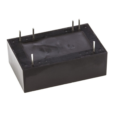 Recom REC6 DC-DC Converter, 5V dc/ 1A Output, 18 → 36 V dc Input, 6W, Through Hole, +75°C Max Temp -40°C Min Temp