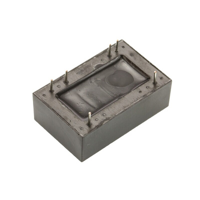 Recom REC6 DC-DC Converter, 15V dc/ 400mA Output, 18 → 36 V dc Input, 6W, Through Hole, +75°C Max Temp -40°C Min